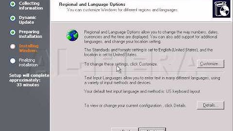 Installation server 2003 part 1 ( Computer Networking Video Tutorial-23)