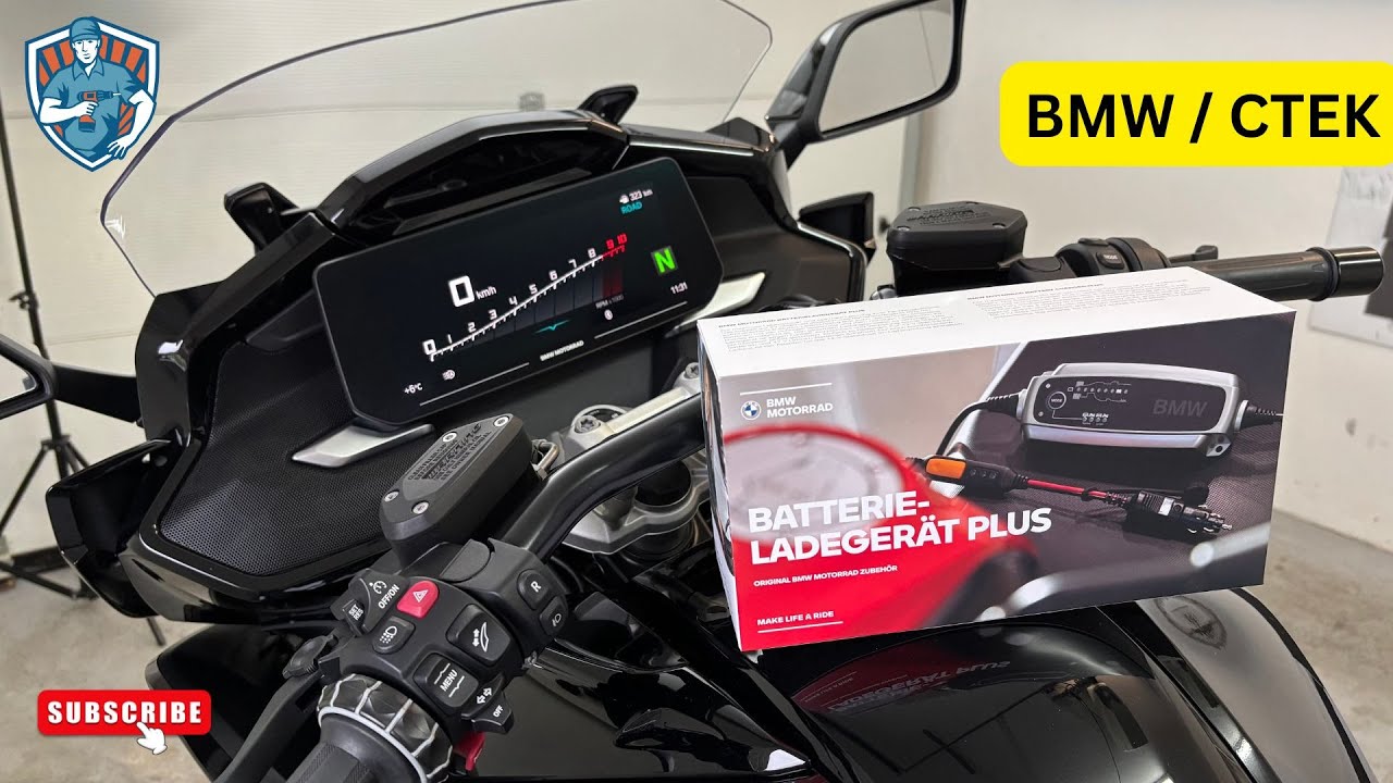 bmw-batterieladeger-t-plus-bmw-battery-charger-plus-unboxing