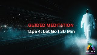 Tape 4: Dissolution Session | Deep SeptaSync-Inspired Meditation (30 Min | Black Screen)