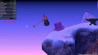 [1:30.043] Getting Over It - Not really a PB