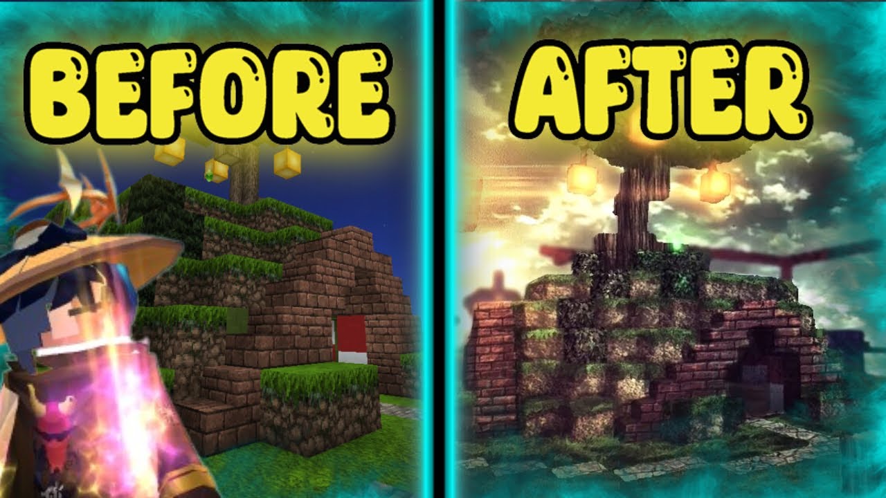 Texture Packs In Bedwars?!? 😎🤡|| Blockman Go - YouTube