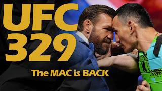 Inside The Fence - UFC 329