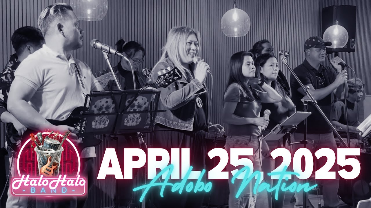 Halo Halo | April 25, 2025 | Adobo Nation