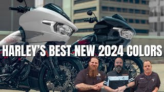 2024 Unveiled: The Hottest New Harleys & Colors