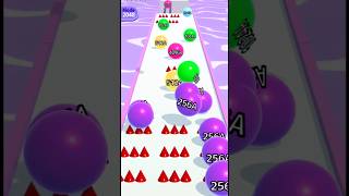 ball run 🥰🔥#shortsviral #shorts #shortsfeed #games #ballrun2048