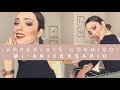 ARRÉGLATE CONMIGO PARA MI ANIVERSARIO ❤ GRWM | MONILLACA