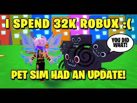 I Spend 32K Robux on The Giant Mortuus! - Pet Simulator