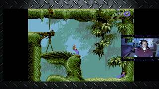 Flashback - The Quest for Identity - classic Sega Genesis game, one of my favori (Part 2/5)