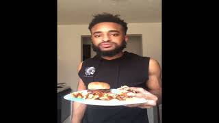 Ceds Burgers And Fries Mukbang