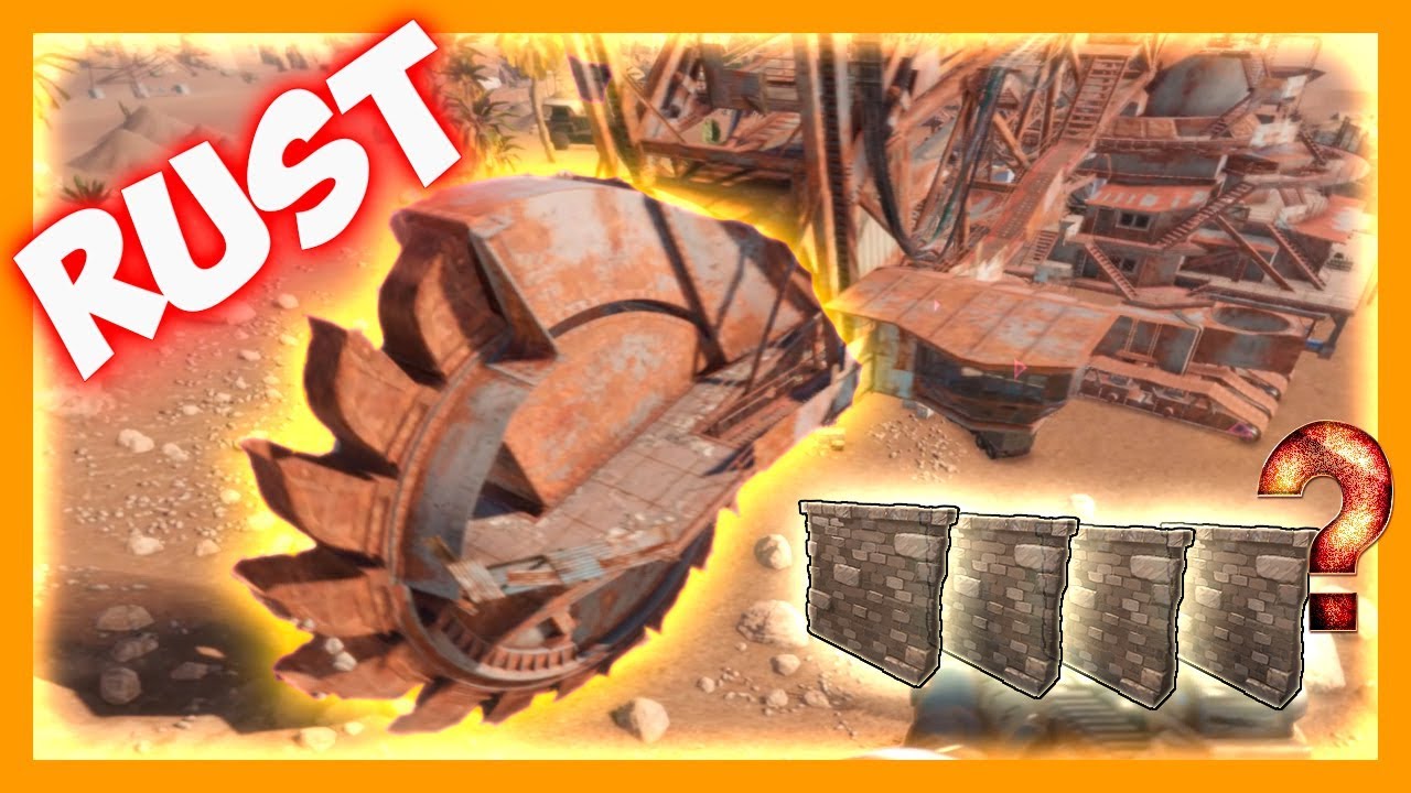 Машины в rust