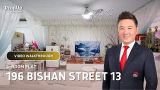 196 Bishan Street 13 Video Walkthrough - Ricky Teo