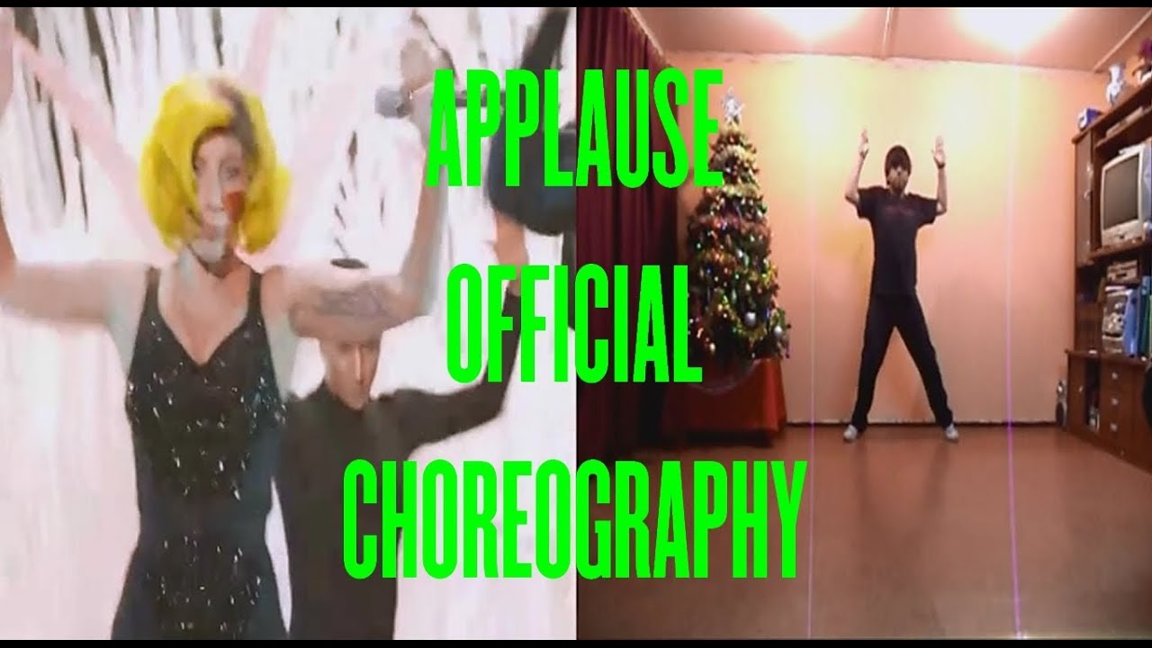 Lady Gaga | Applause Choreography (OFFICIAL) | @CiscoEsteban