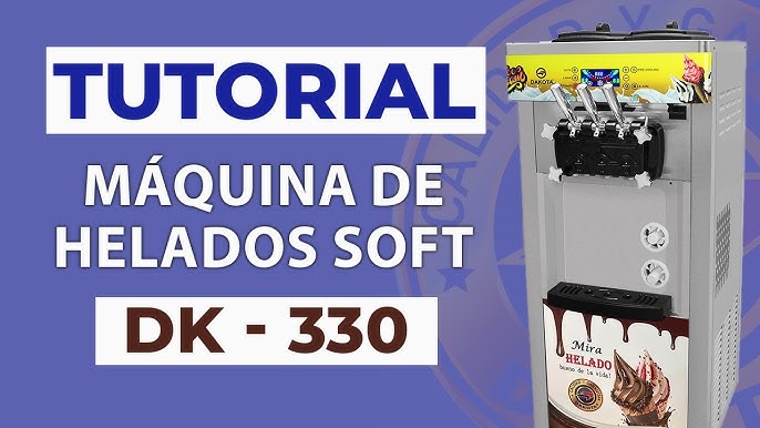 Máquinas de Helados Soft, Las mejores maquinarias industriales