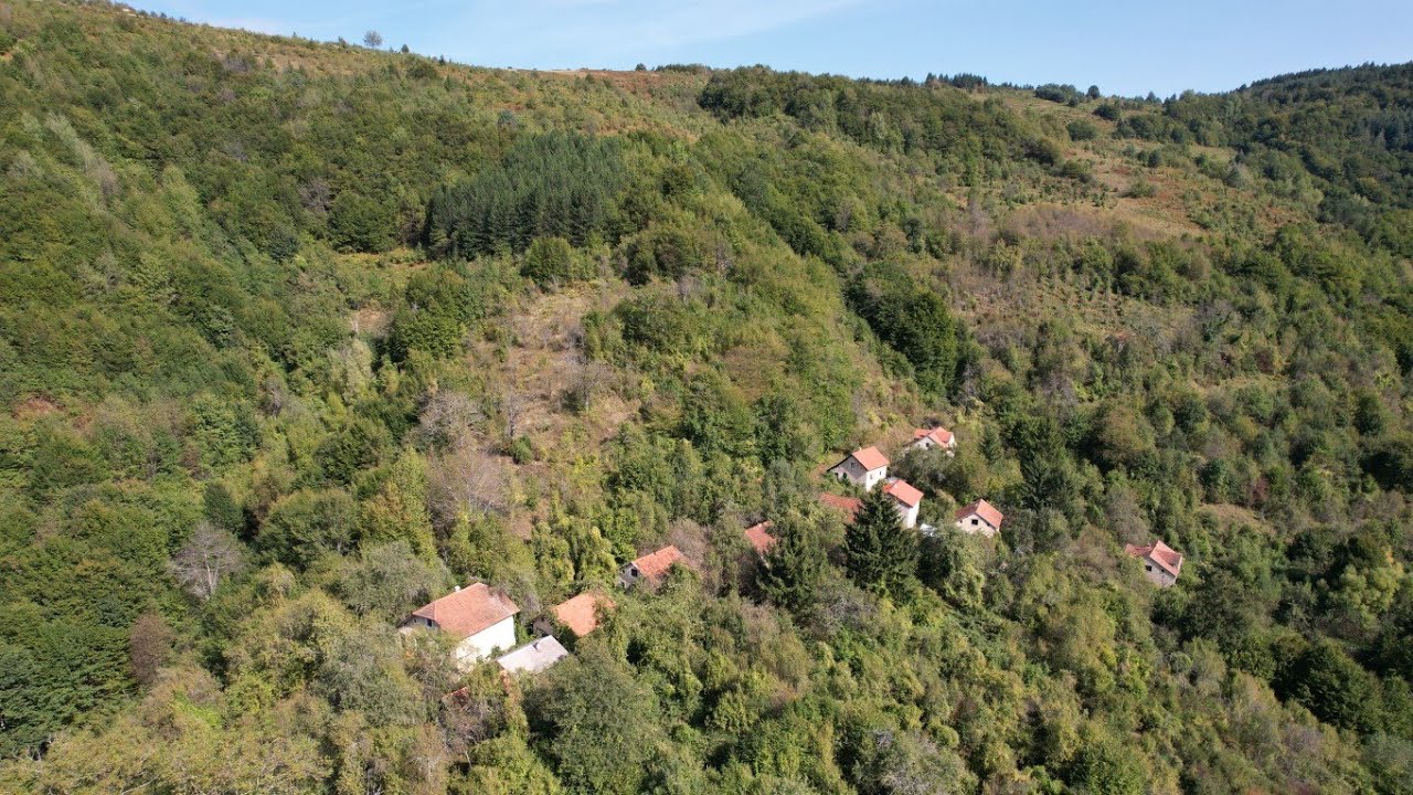 Kotor Varoš, selo Bunić - 4K