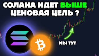 🚀 Макроанализ Solana! Критический уровень для Bitcoin! 🚀