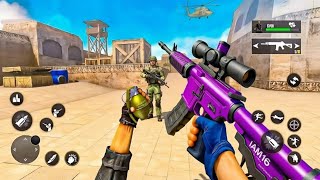 Real Commando Secret Mission - Banduk Wala Shooting Game - Android GamePlay #2 screenshot 2