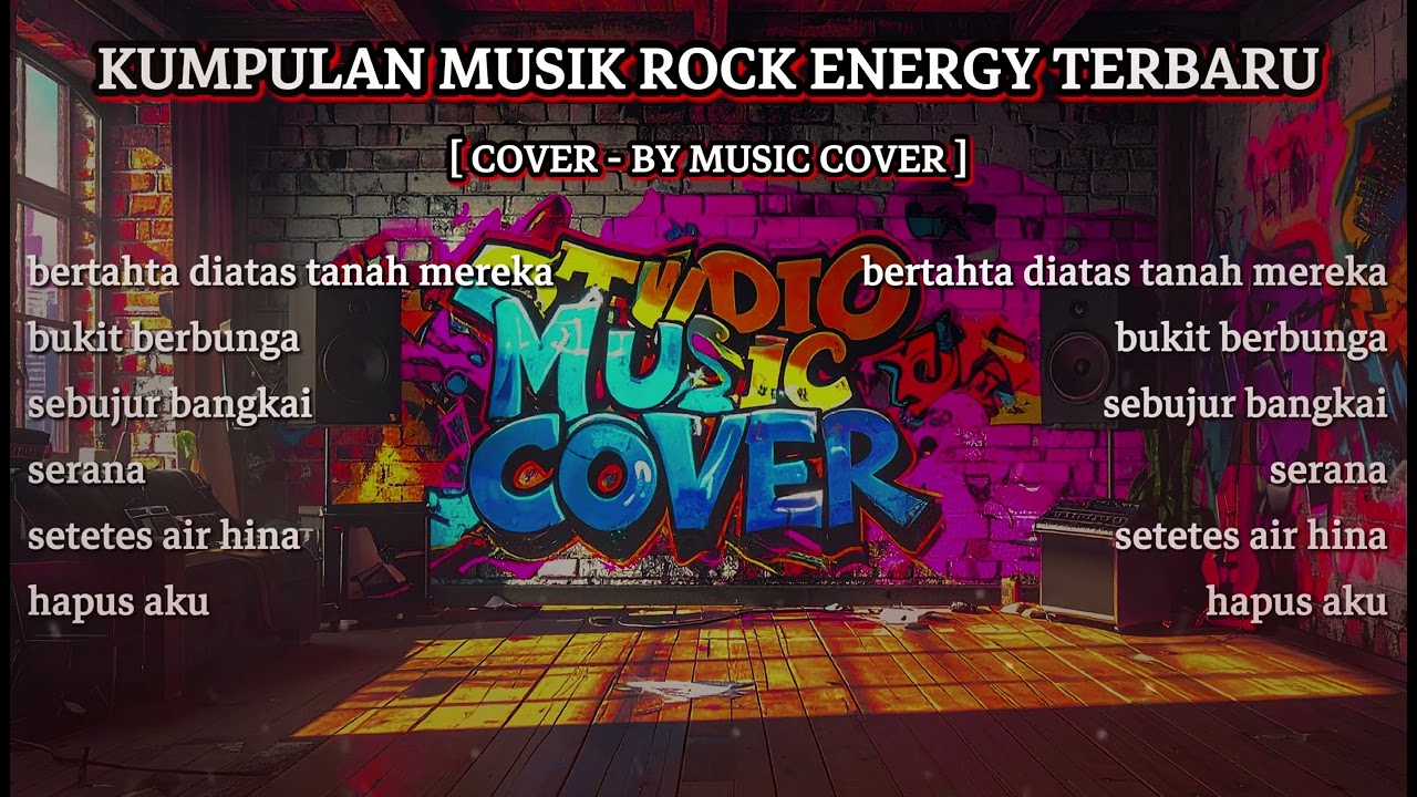 KOMPILASI MUSIK TERBAIK - 2026 ROCK ENERGY (BY STUDIO MUSIC COVER)