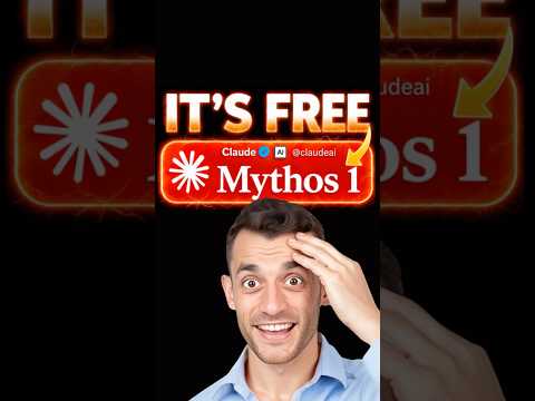 NEW Claude Mythos-1 Just Changed AI Forever 🤯