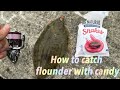 How to catch flounder with candy in auckland nz