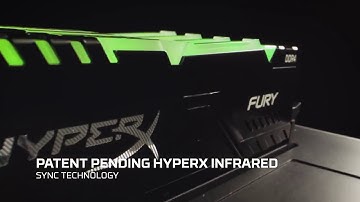 Kingston HyperX Predator RGB DDR4 Desktop Ram