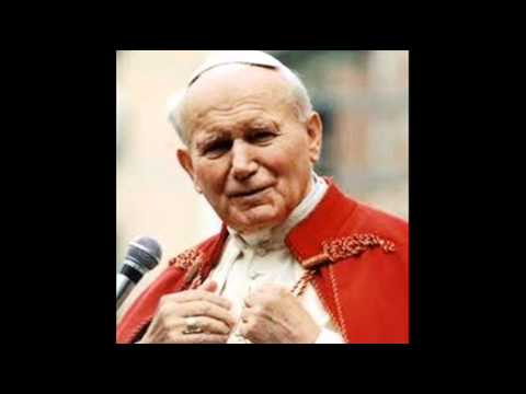 Los poemas del Papa Juan Pablo II - "Ciegos" - interpretados por Enrique Rocha