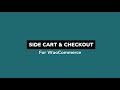 WooCommerce Side Cart &amp; Checkout – Faster Shopping, More Conversions