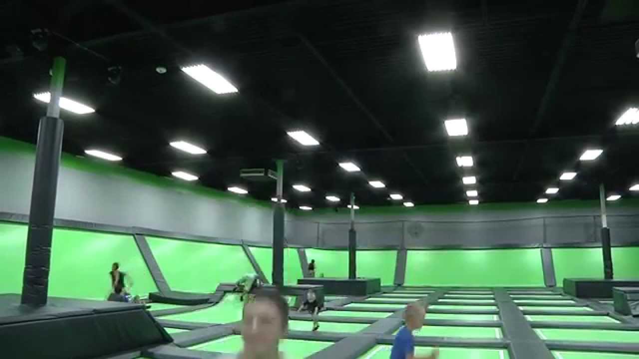 flight deck trampoline park nttv story - YouTube