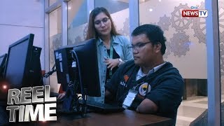 Reel Time: Lalaking walang kamay at paa, sumabak sa job hunt