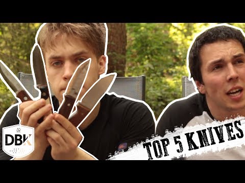 Best Knives on Planet Earth | DBK Top 5 knives!