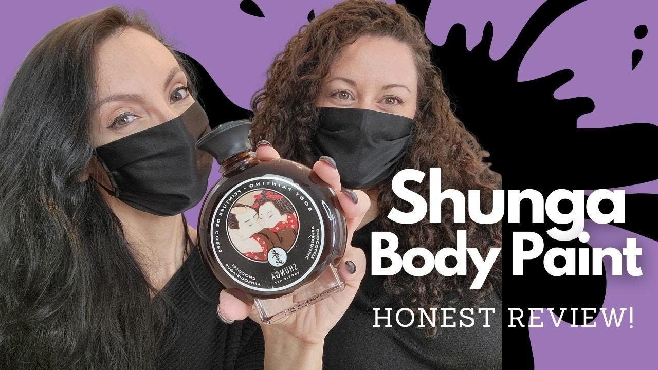 The Play Box  Explores Shunga Erotic Art Edible Body Paint 