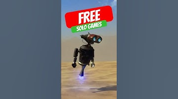 5 FREE Solo Games on Steam!