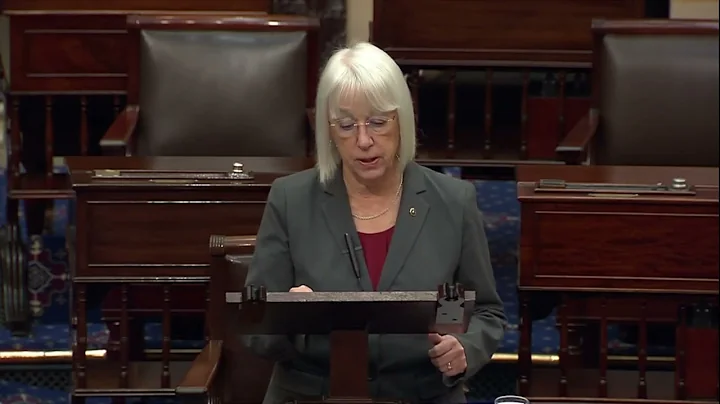 Senator Murry speaks ahead of vote on supplemental funding request