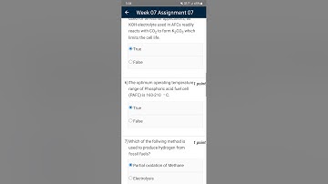 JULY NPTEL Sustainable Power Generation week 7 assignment 7