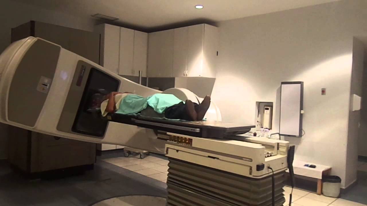 como faz radioterapia de prostata