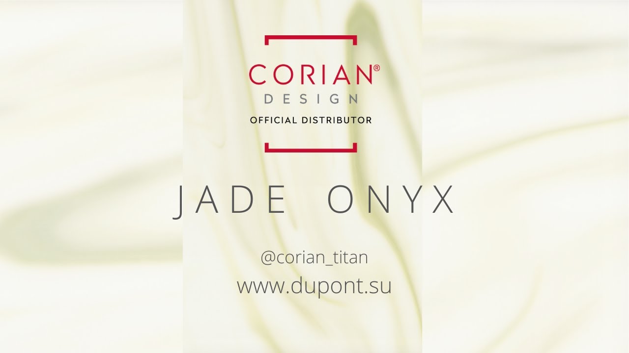 Corian® Design Jade Onyx