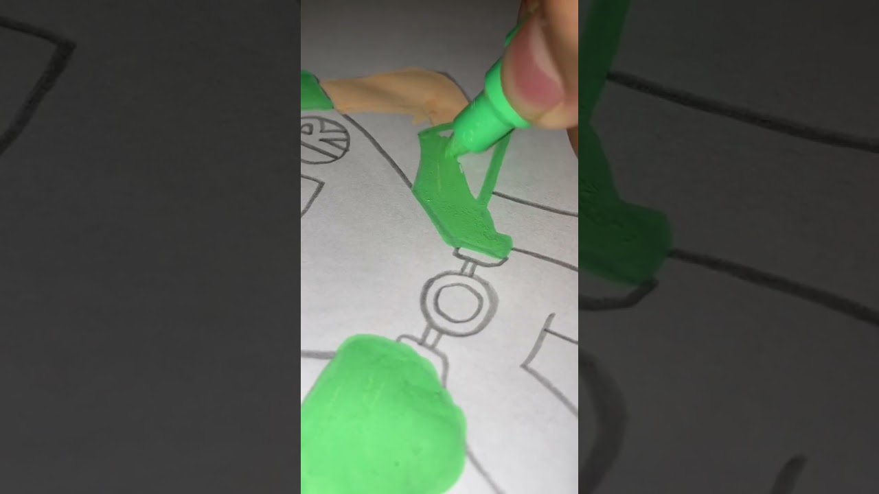 Drawing Robin from Teen Titans with Posca Markers! 