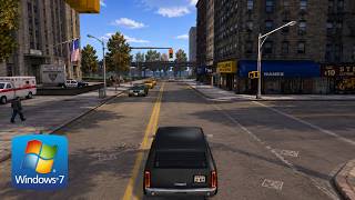 Download lagu Grand Theft Auto 3 on Windows 7 in 2026