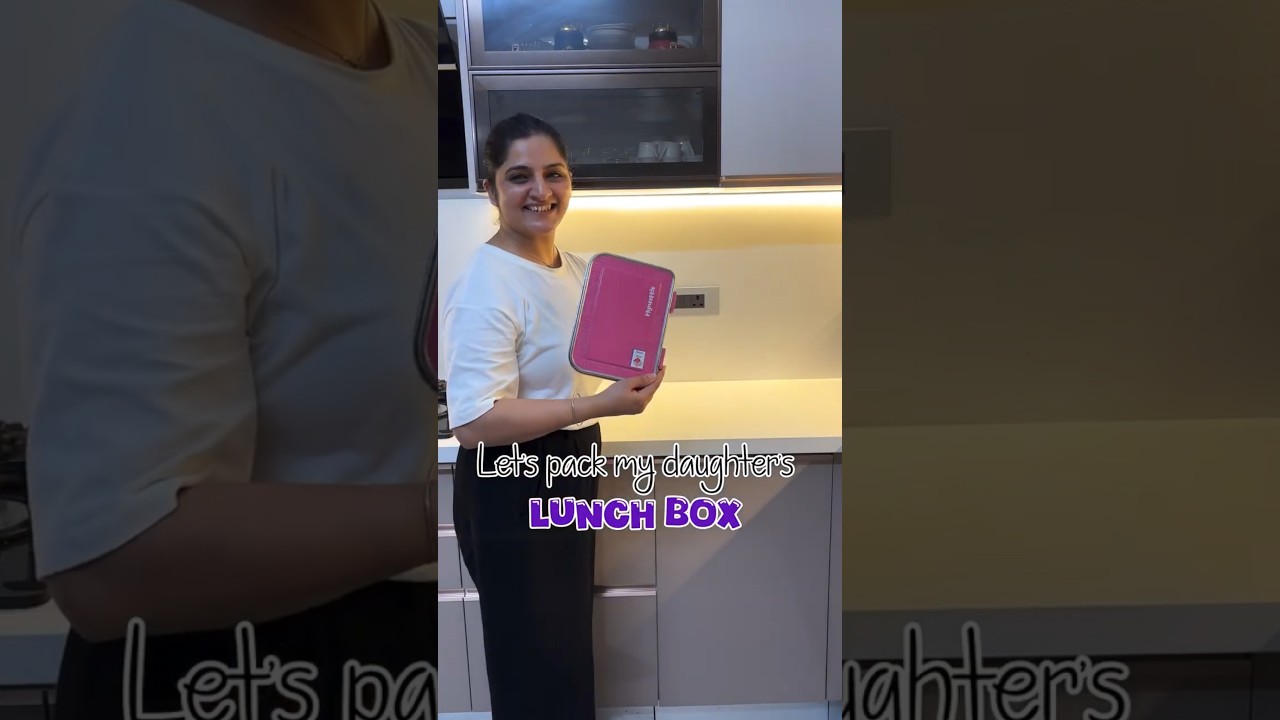 LEAK-PROOF LUNCH BOX 😲 Stress-Free Lunch Packing for Kids! 