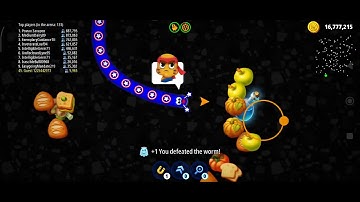 Worms zone.io game play #games #gameplay #viralvideo #gameshorts #trending #foryou 
