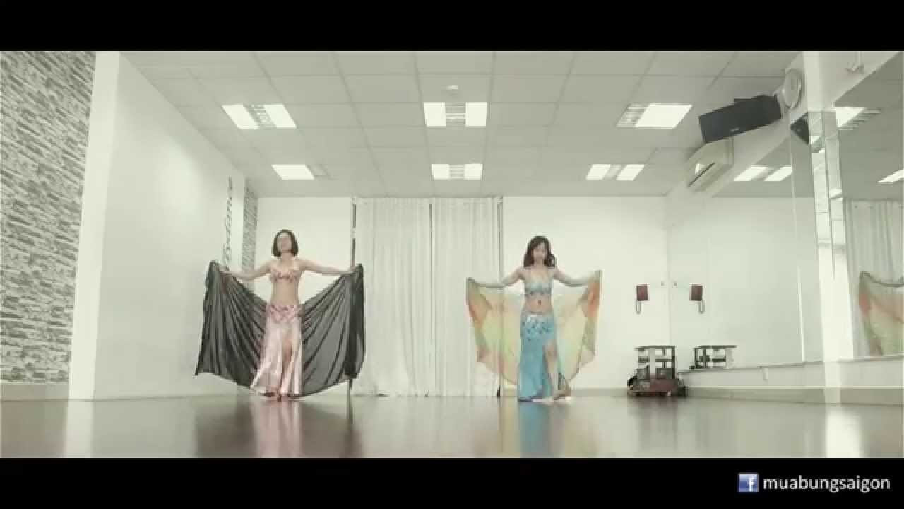BELLY DANCE Tập múa bụng cùng lớp học trình độ nâng cao của Ms. Sen - youtube