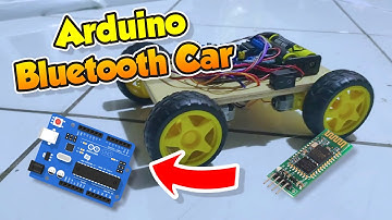 MEMBUAT ROBOT MOBIL DIKENDALIKAN DENGAN SMARTPHONE !! - ARDUINO PROJECT
