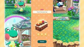 Animal Crossing: Pocket Camp Opening Punchy's Crunch Cookie !