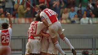 Ajax - Feyenoord 6-0 (2 mei 1999)