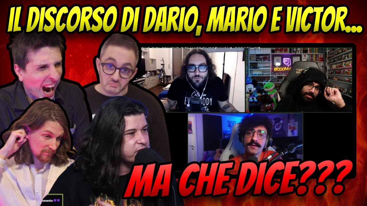 NON È ARKANIGHT: DARIO, MARIO E VICTOR DIFENDONO SABAKU: HANNO RAGIONE LORO? [#1555.1]