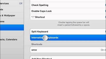 How to add Hawaiian keyboard to iPad iOS 5