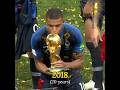 Kylian mbapp evolution mbappe psg evolution throughtheyears thenandnow football worldcup2022