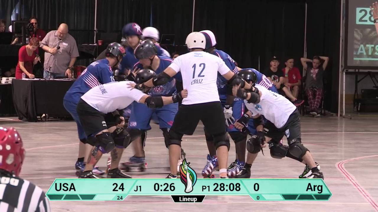 Day 3 NERD track USA v Arg