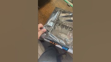 Gigabyte H610 M K DDR4    #gigabyteh610#gigabyteboard#