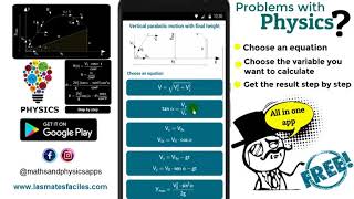 Physics Calculators - Android screenshot 2