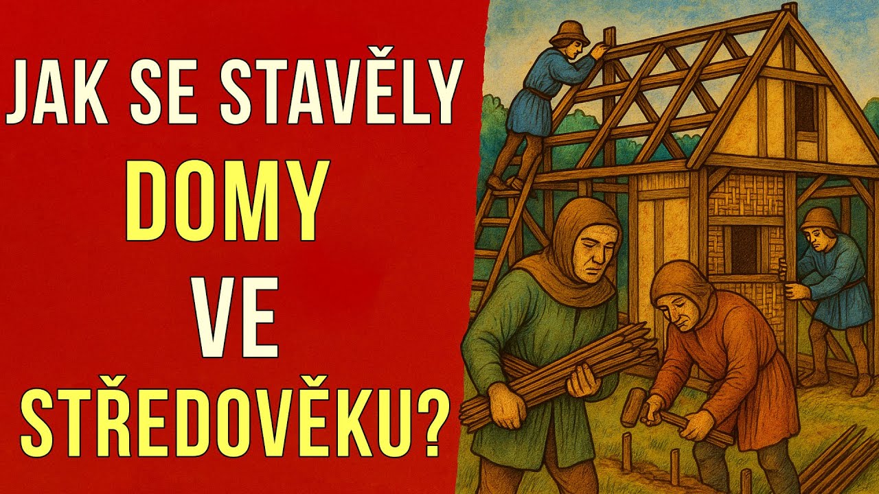 Jak se stavěly domy ve středověku?